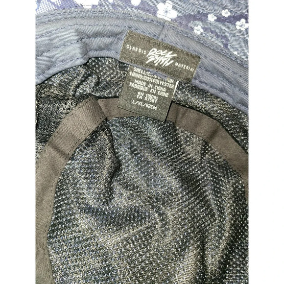 Warning Rocksmith Explicit Content Bucket Hat Men's Size L/XL Floral Print (E6) - Picture 4 of 5